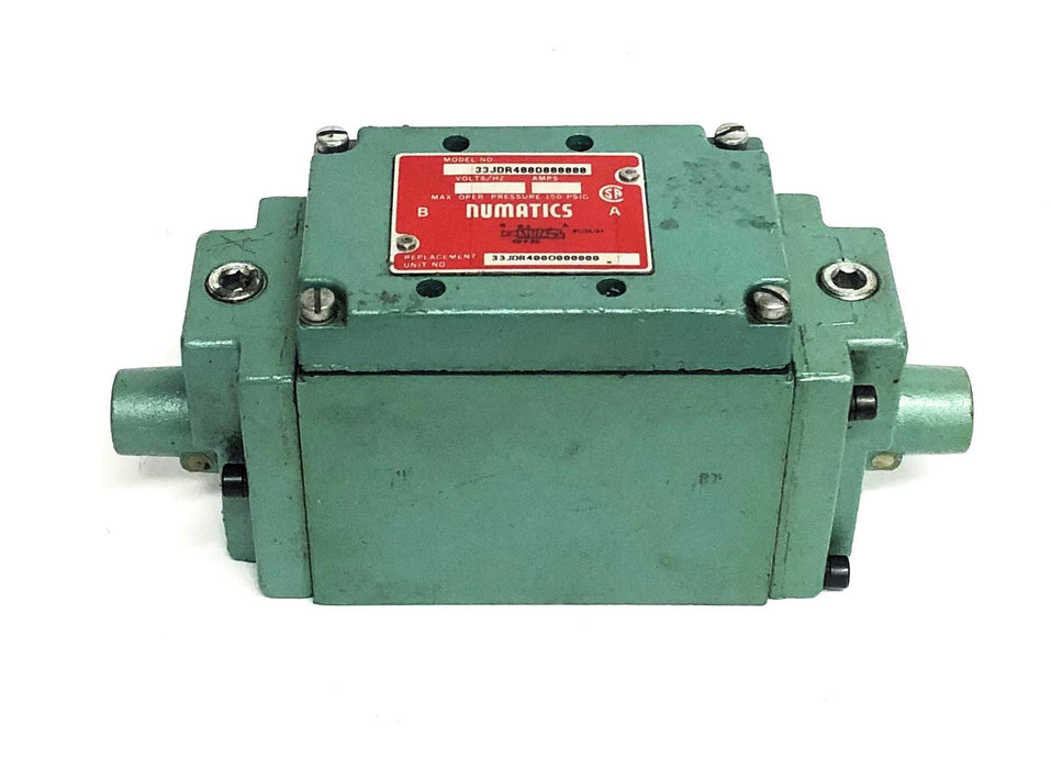 Numatics Pneumatic Valve 33JDR400O000000 USED