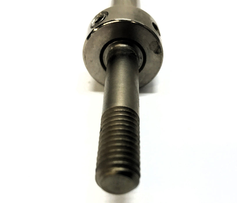 Unbranded Approx 7" OAL 3/8"-16 Thread Spindle NOS