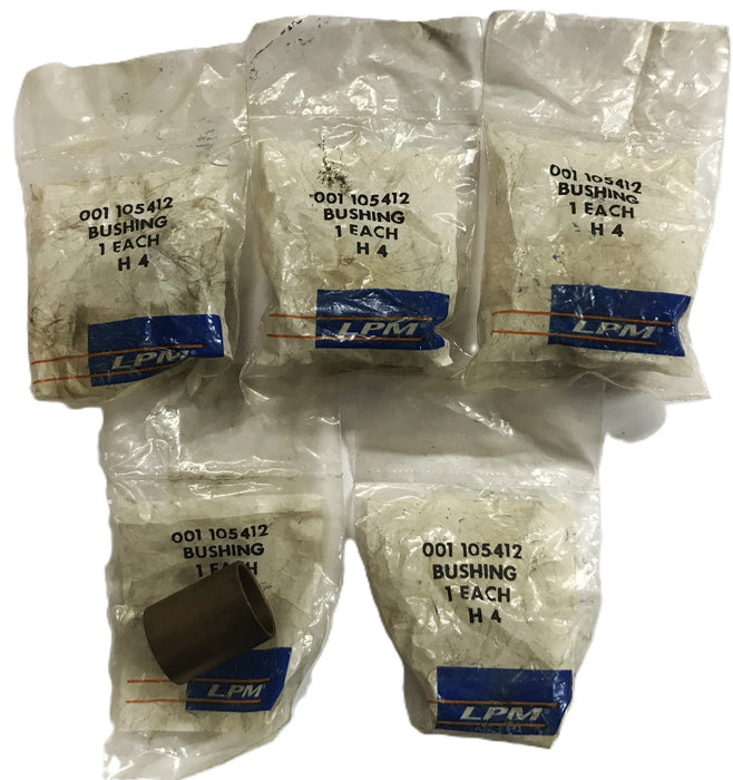 LPM Oilite Bushing 105-412 [Lot of 5] NOS