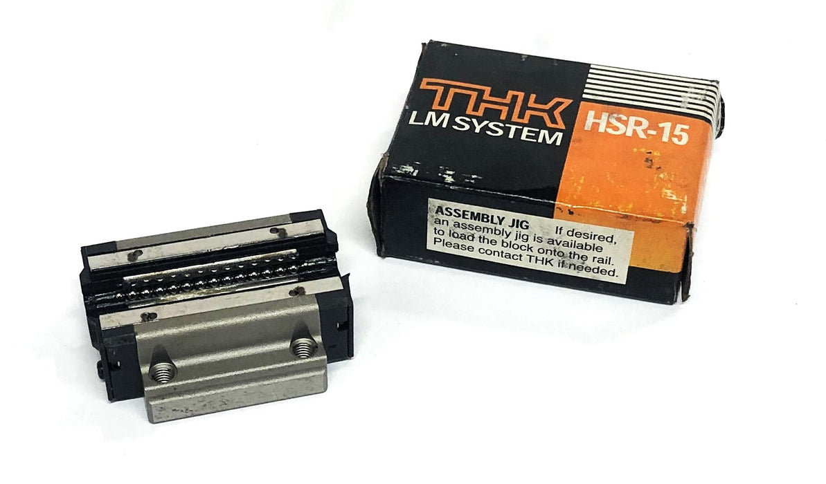 THK HSR-15 Linear Bearing Block HSR15A1SS (GK) NOS