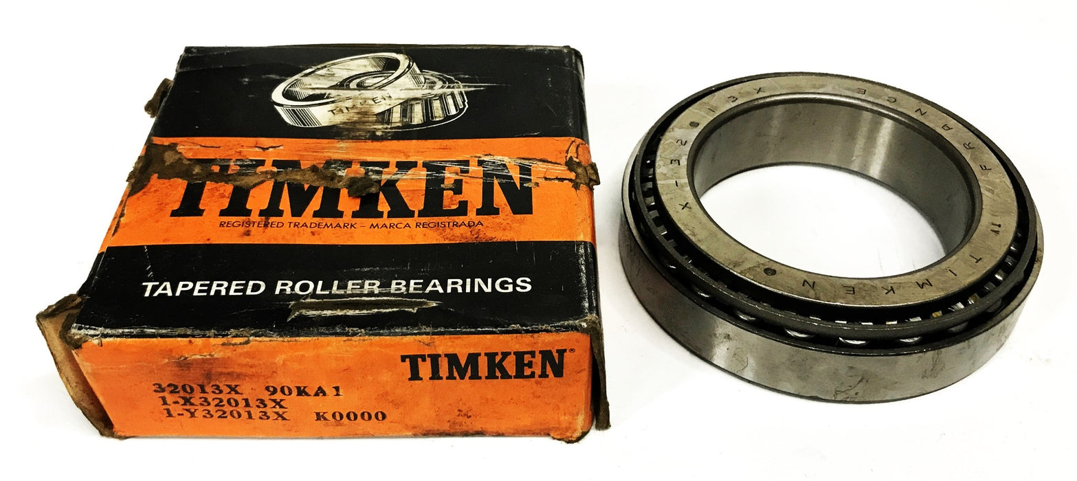 Timken 4 inch Tapered Roller Bearing Cone and Cup 32013X-90KA1 NOS