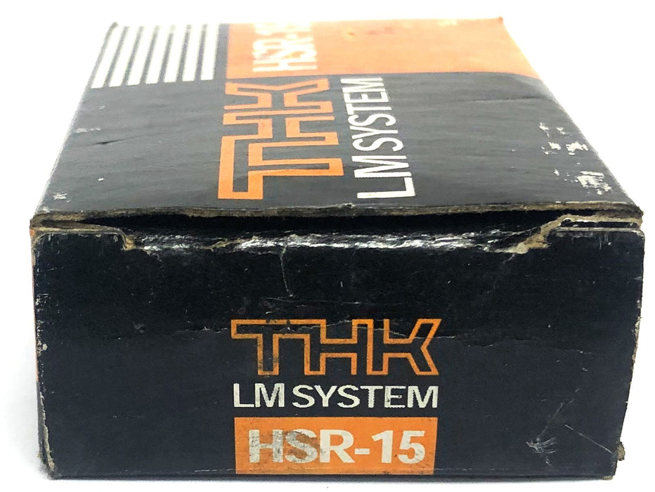 THK HSR-15 Linear Bearing Block HSR15A1SS (GK) NOS