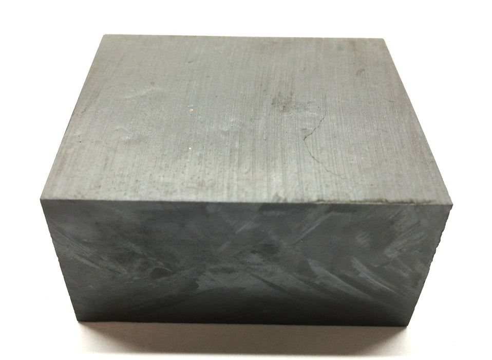 Unbranded 1.75" x 2" x 1" Case of Unmagnetized Block Ferrite Magnets (20pcs) NOS