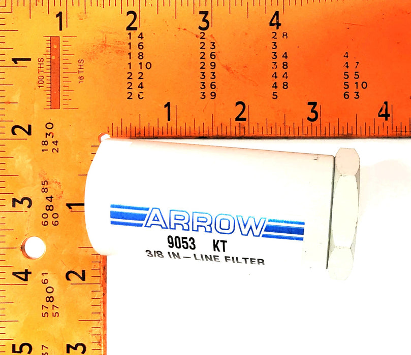 Arrow 3/8 in Inline Hydraulic Filter 9053KT NOS