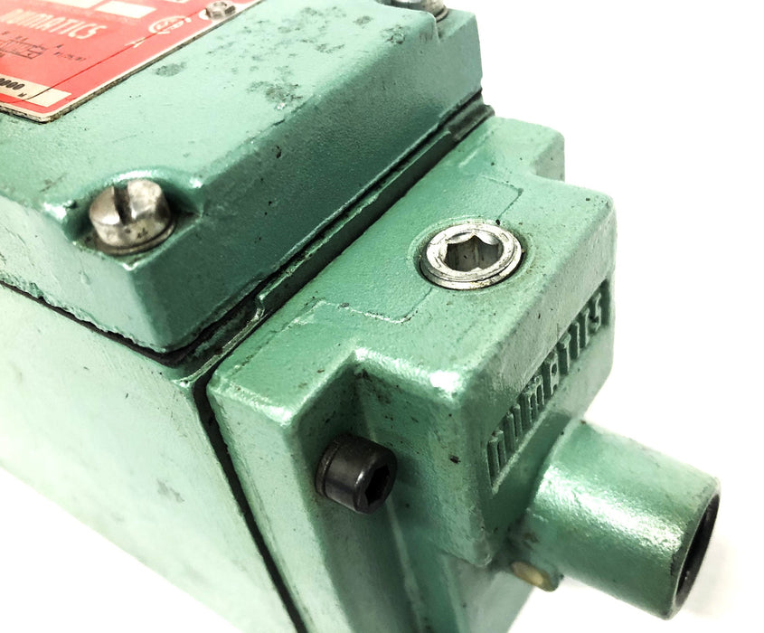 Numatics Pneumatic Valve 33JDR400O000000 USED