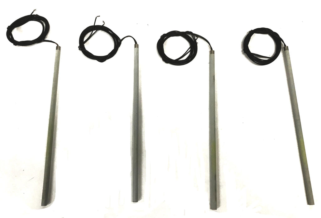 Nexthermal 1/4 inch x 11 inches Cartridge Rod Heater [Lot of 4] USED