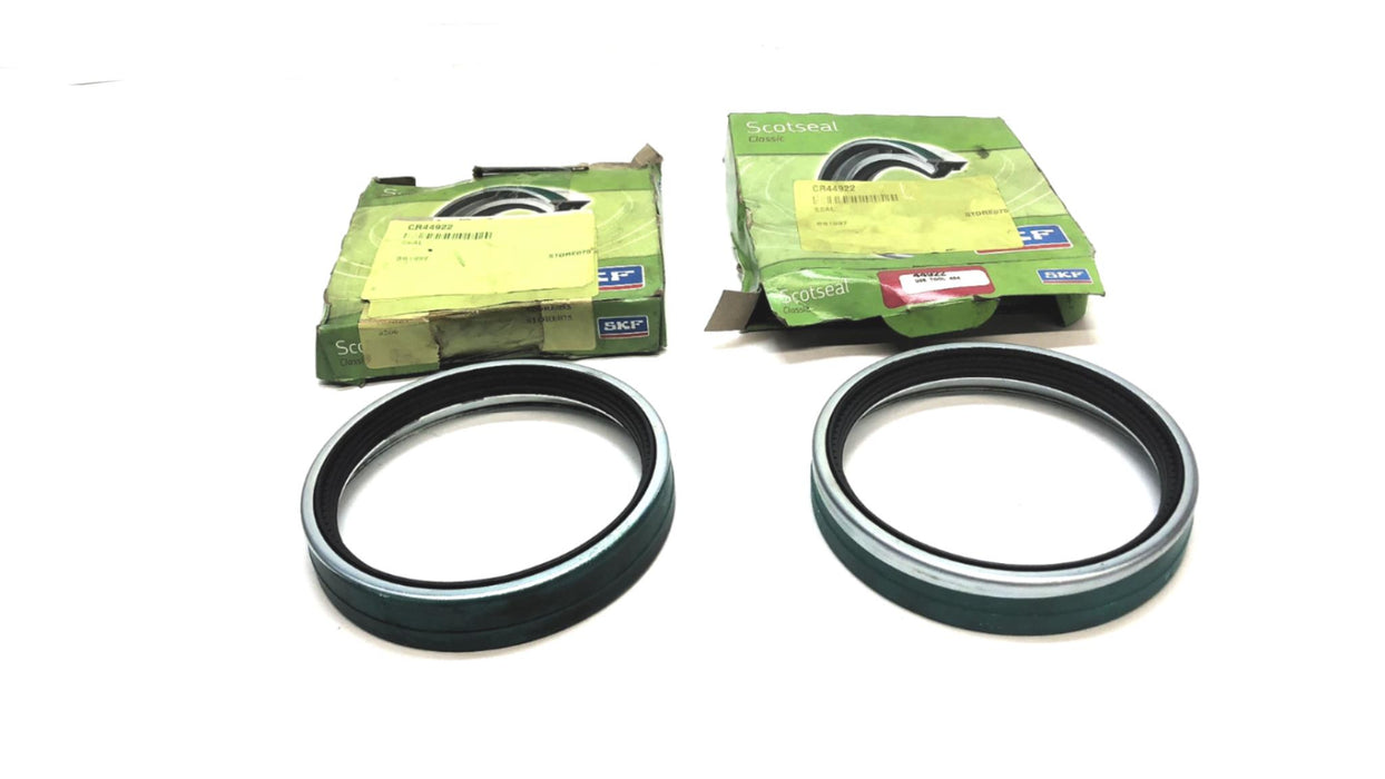 SKF Scotseal Oil Seal 44922 (CR44922) [Lot of 2] NOS