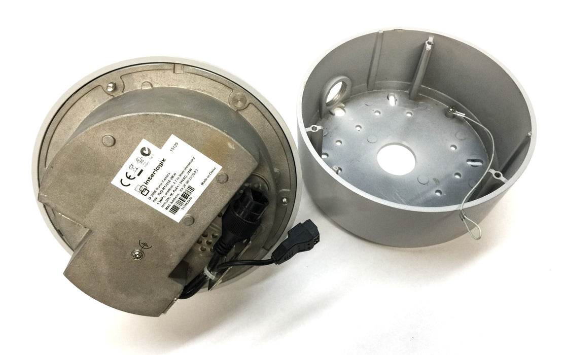 Interlogix 1.3MPx Outdoor IP WDR Dome Camera TVD-M1245E-2M-N (Untested) USED