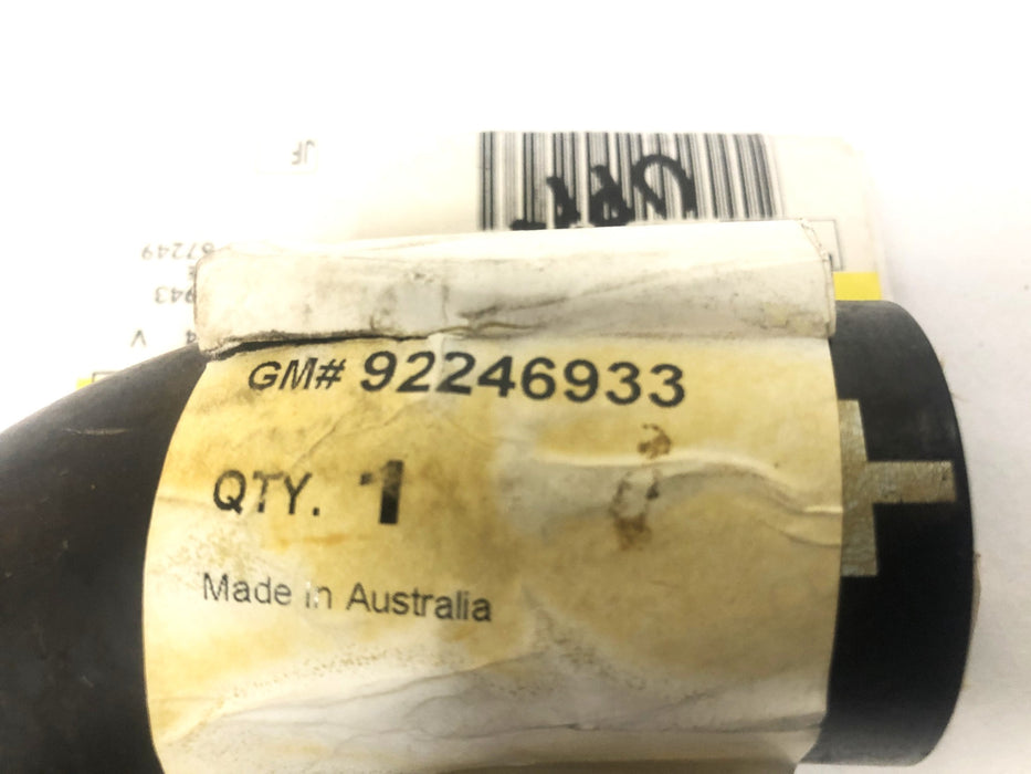 GM Radiator Inlet Hose 92246933 NOS