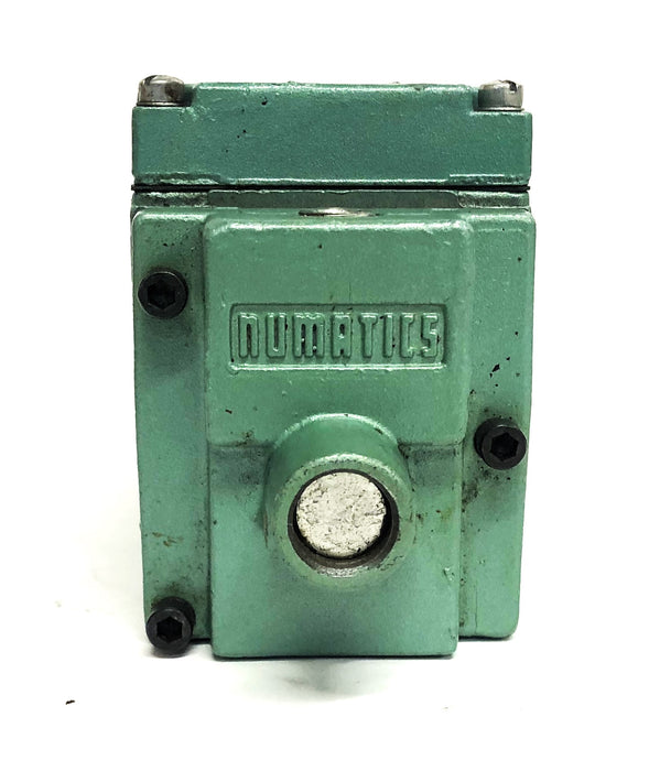 Numatics Pneumatic Valve 33JDR400O000000 USED