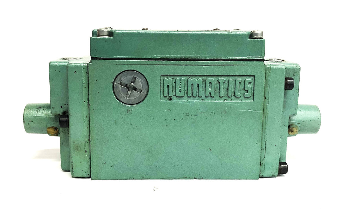 Numatics Pneumatic Valve 33JDR400O000000 USED