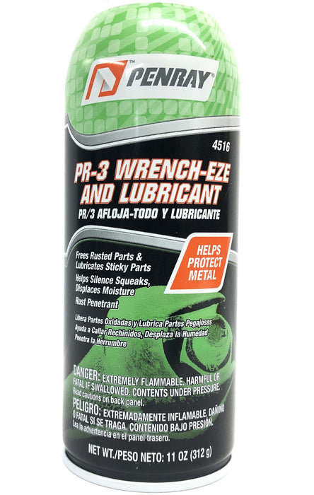 Penray 11oz PR-3 Wrench-eze and Lubricant 4516 (DOT 2Q) NOS