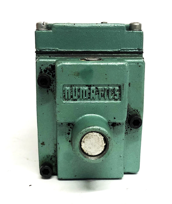 Numatics Pneumatic Valve 33JDR400O000000 USED