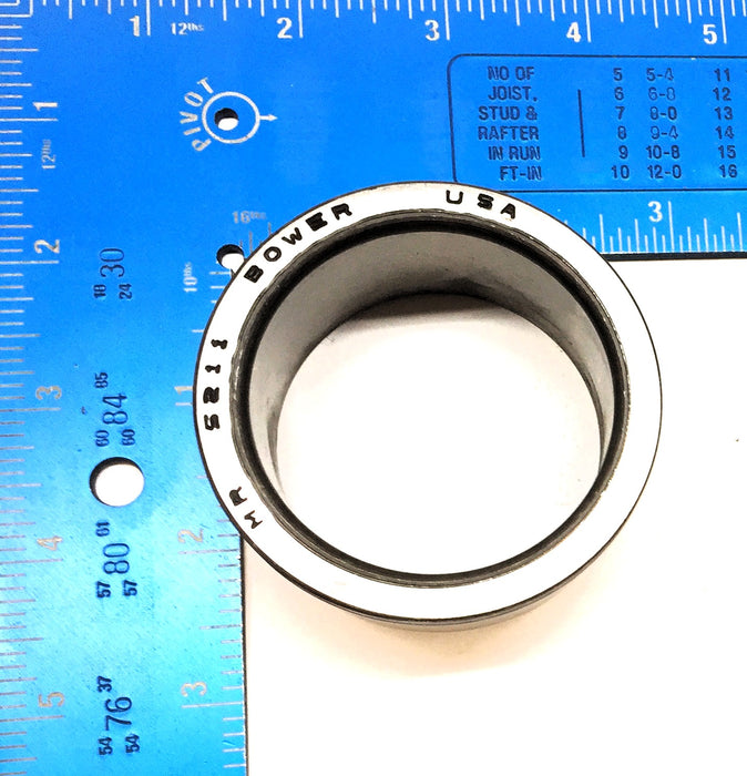 Bower Cylindrical Bearing with Inner Race Ring MR5211 NOS