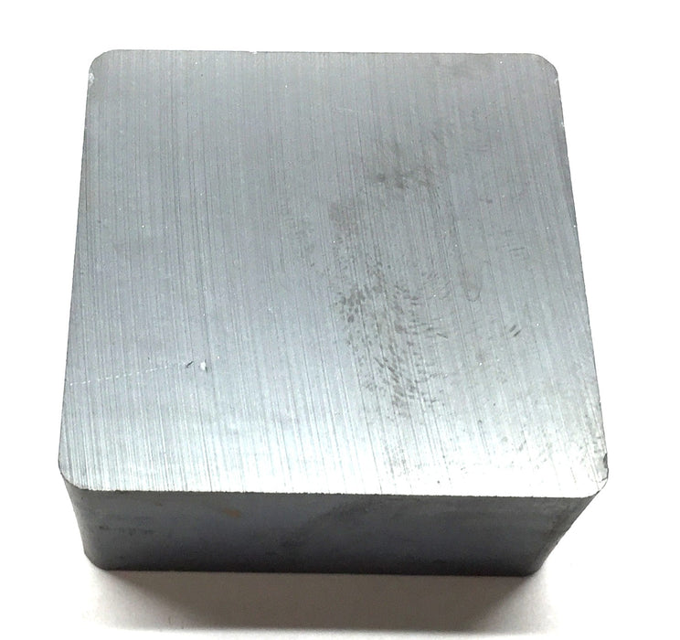 Unbranded 2" x 2" x 1" Case of Unmagnetized Block Ferrite Magnets (28pcs) NOS