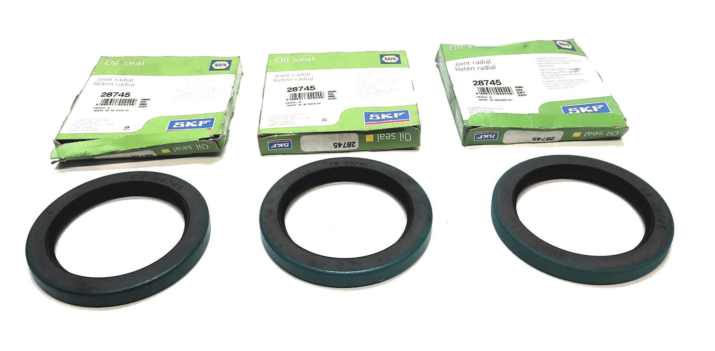 SKF Oil Seal 28745 [Lot of 3] NOS
