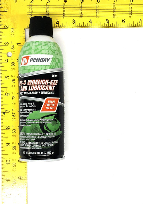 Penray 11oz PR-3 Wrench-eze and Lubricant 4516 (DOT 2Q) NOS