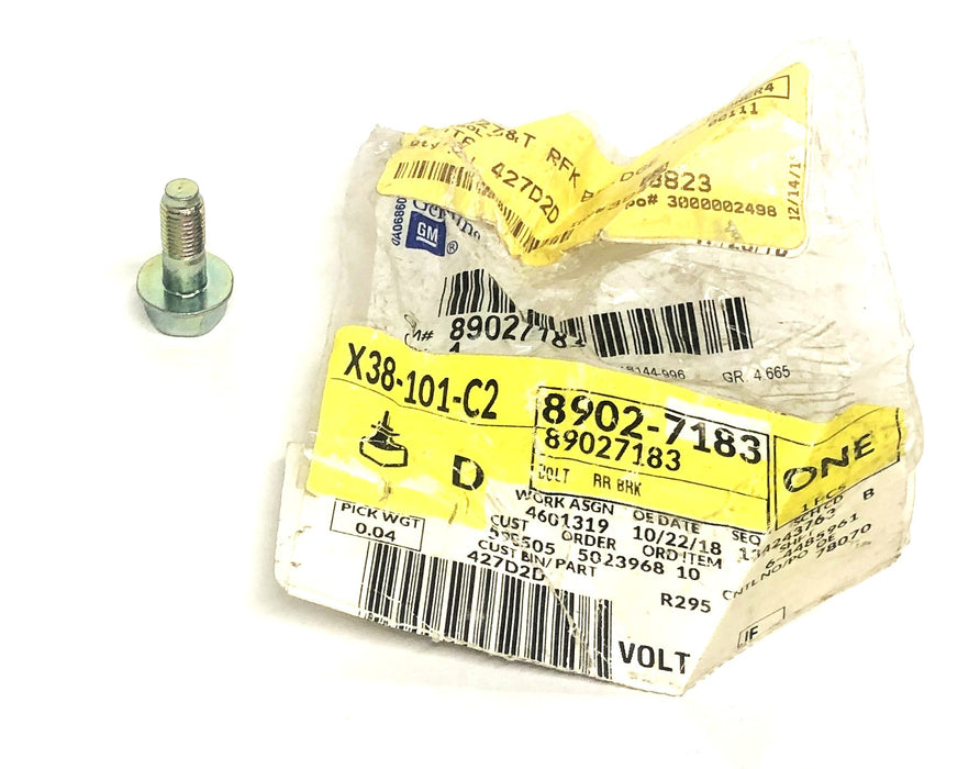 GM Radiator Multi-Purpose Bolt 89027183 NOS