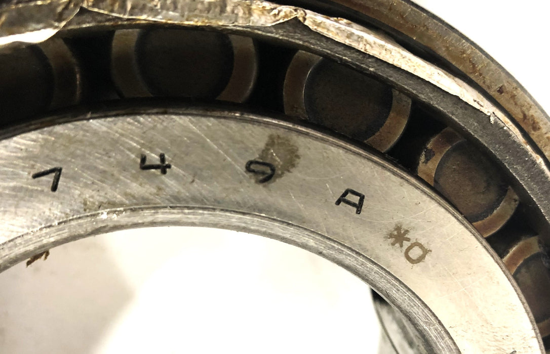 Timken Tapered Roller Bearing Set 749*0/742*0 NOS