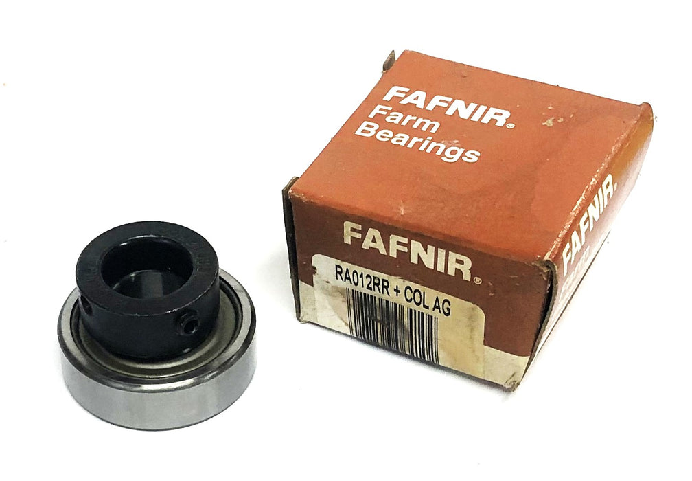 Fafnir Insert Ball Bearing RA012RR+COL AG NOS