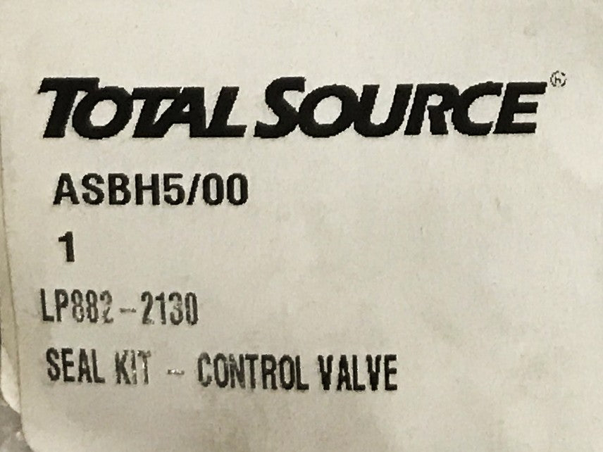 Total Source 31-Piece Control Valve Seal Kit LP882-2130 [Lot of 3] NOS