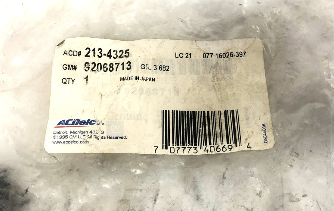 AC Delco GM Oxygen Sensor 2134325 (92068713) NOS