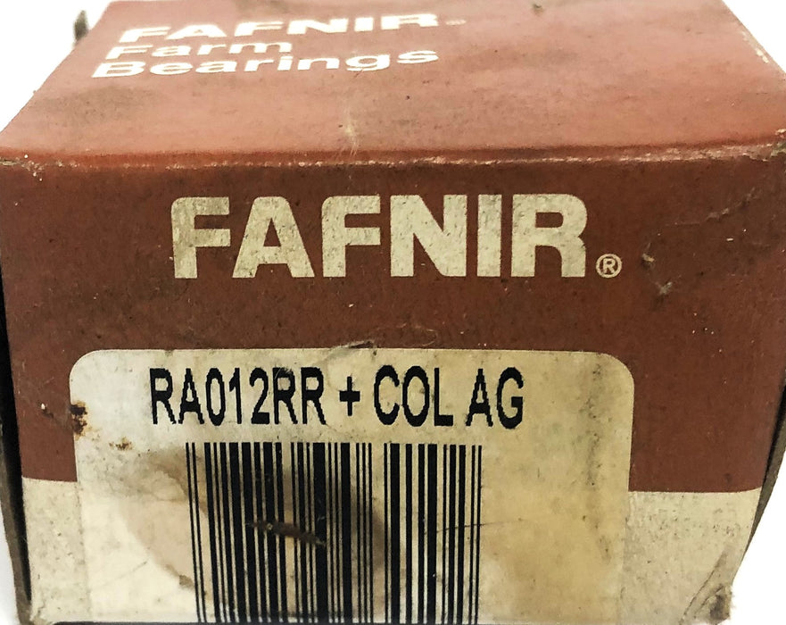 Fafnir Insert Ball Bearing RA012RR+COL AG NOS