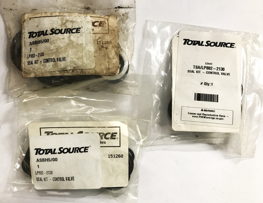 Total Source 31-Piece Control Valve Seal Kit LP882-2130 [Lot of 3] NOS