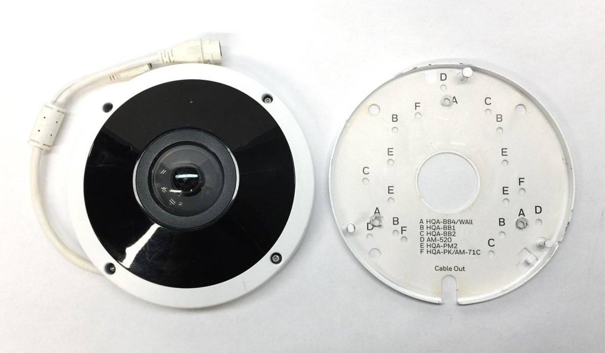 Honeywell 5MP Fisheye IP66 IK10 Outdoor Camera (Untested) HC30WF5R1 USED