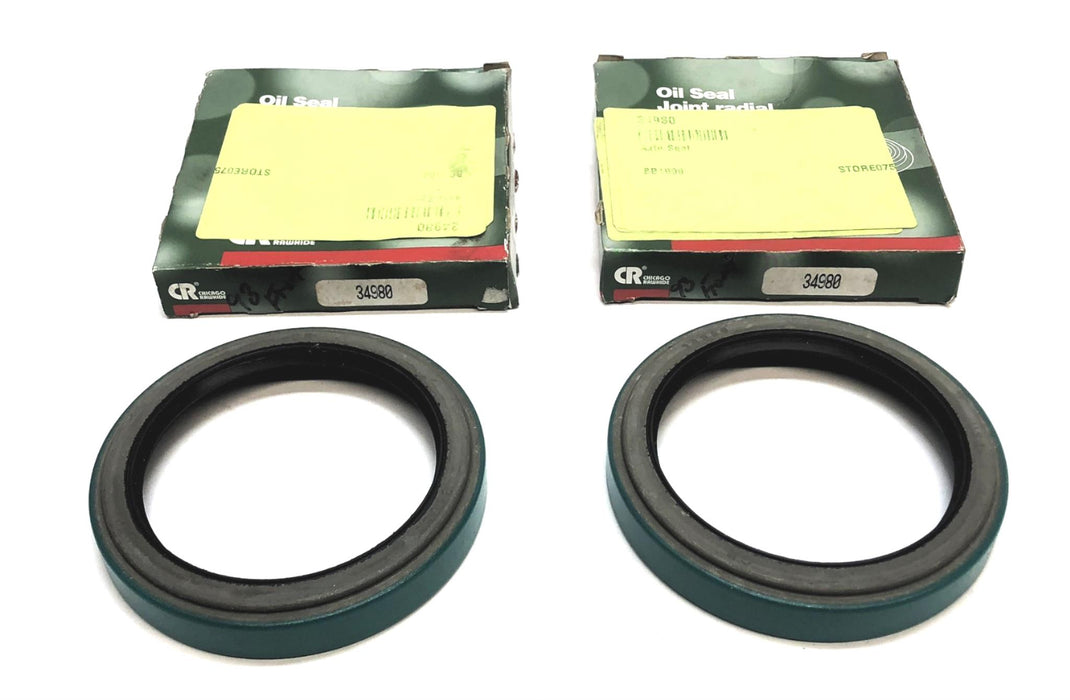 Chicago Rawhide Wheel Seal 34980 [Lot of 2] NOS