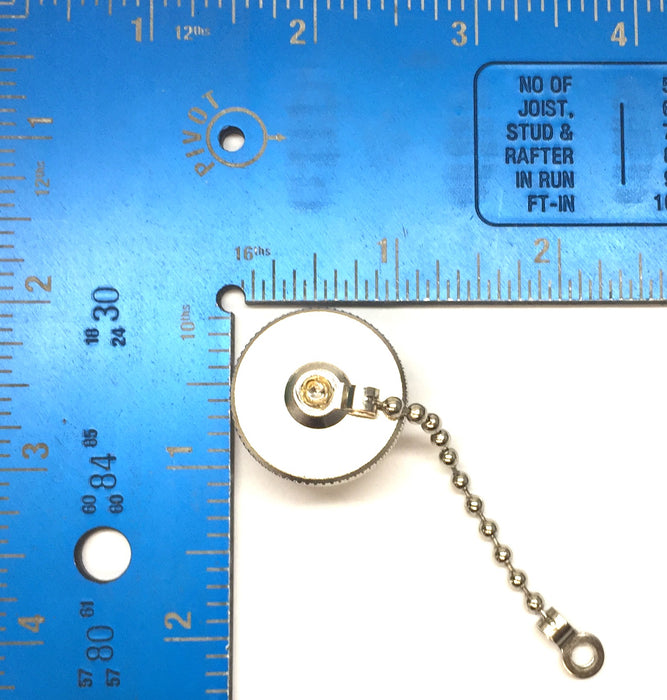 Lumberg 7/8" Dust Cap Cover RKV [Lot of 3] NOS