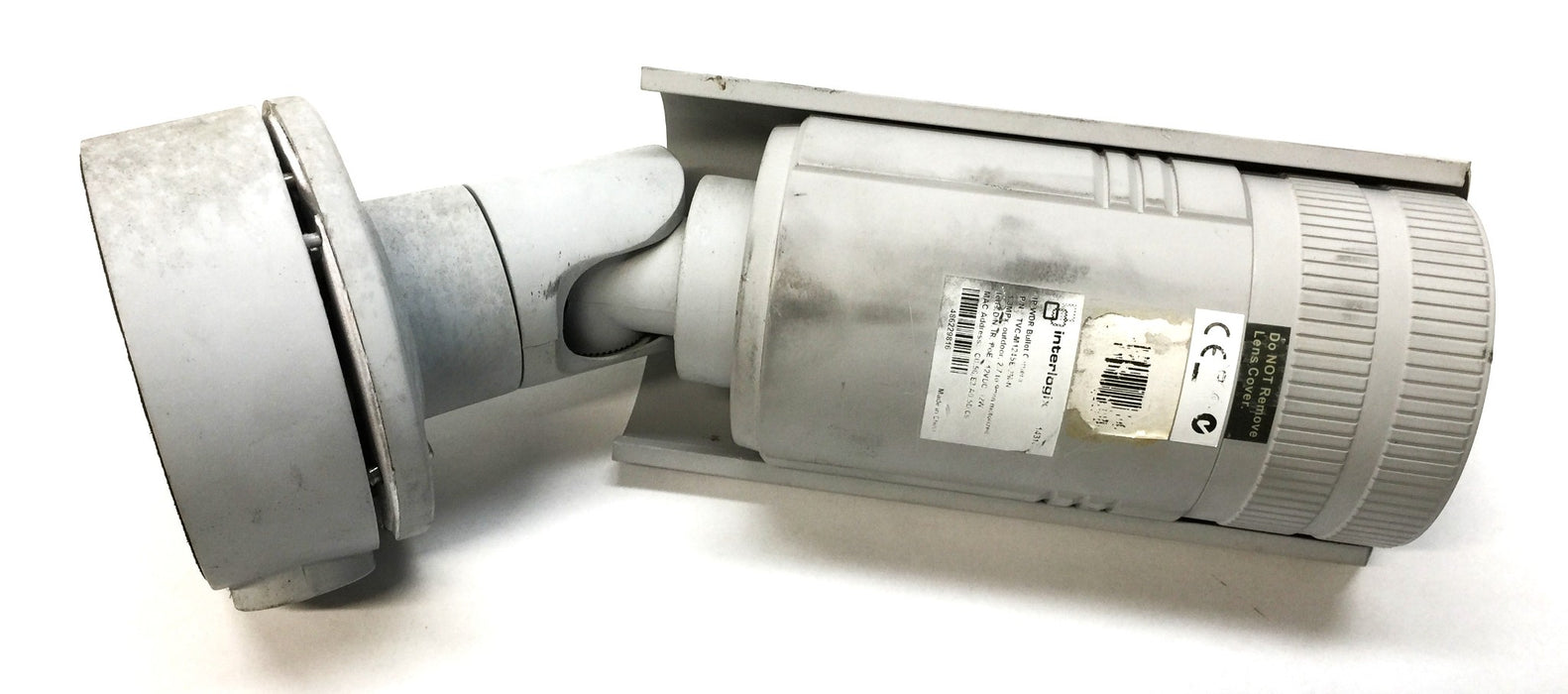 Interlogix 1.3MP HD Outdoor Bullet Camera w/Base TVC-M1245E-2M-N (Untested) USED
