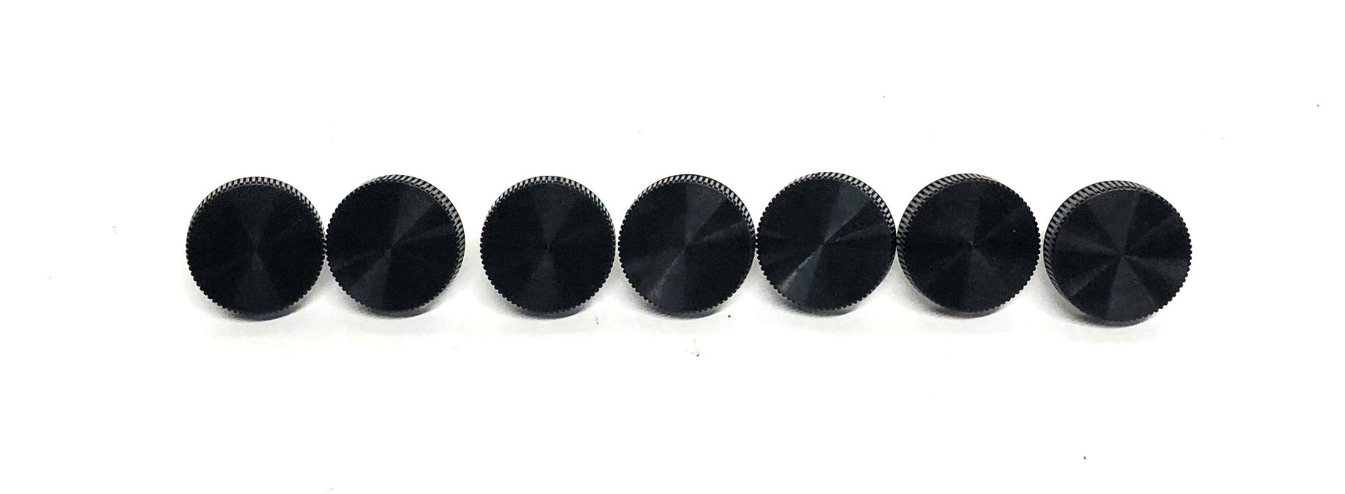 Unbranded M6 1.0mm Pitch Control Knob 1 Inch OD [Lot of 7] NOS