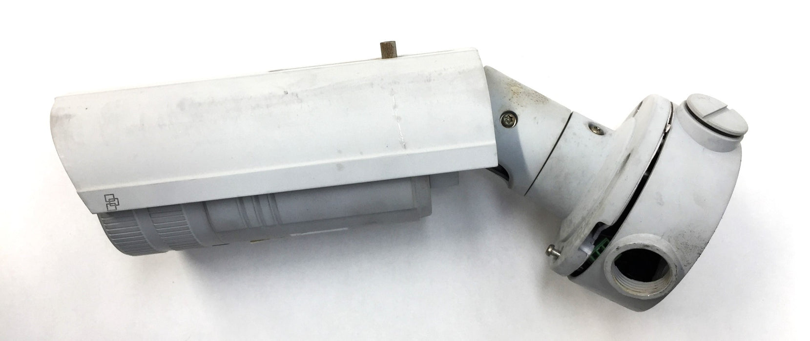 Interlogix 1.3MP HD Outdoor Bullet Camera w/Base TVC-M1245E-2M-N (Untested) USED
