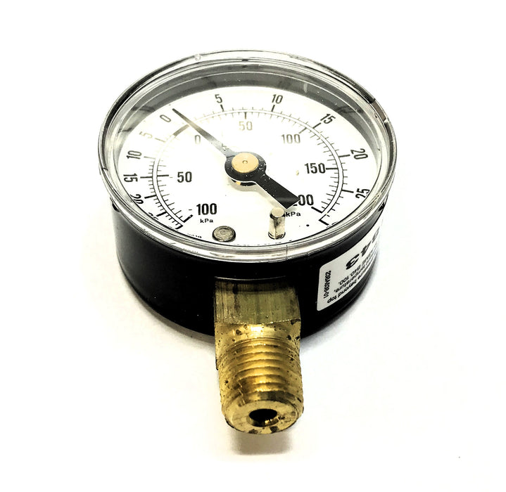 Ashcroft 2" DIA 1/4" NPT Pressure Gauge 20W1005 H 02L 30/V-AGZ [Lot of 2] NOS