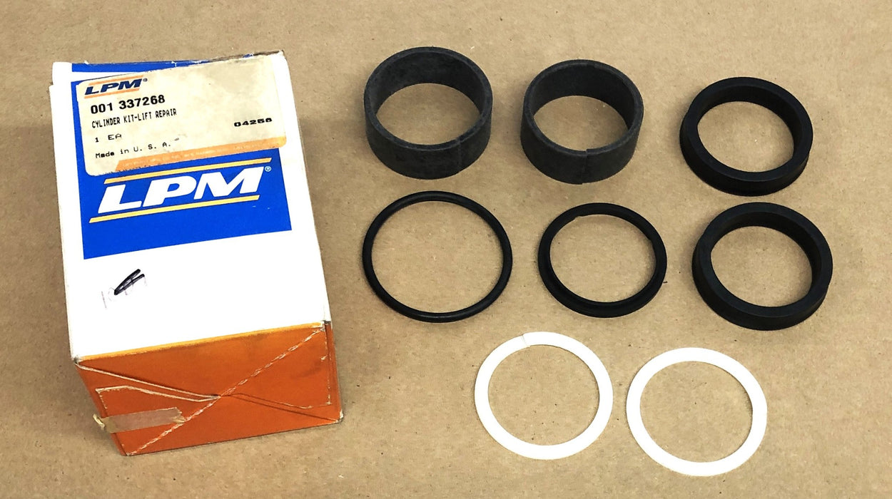 LPM Cylinder Repair Kit For Hyster Forklift 337268 NOS