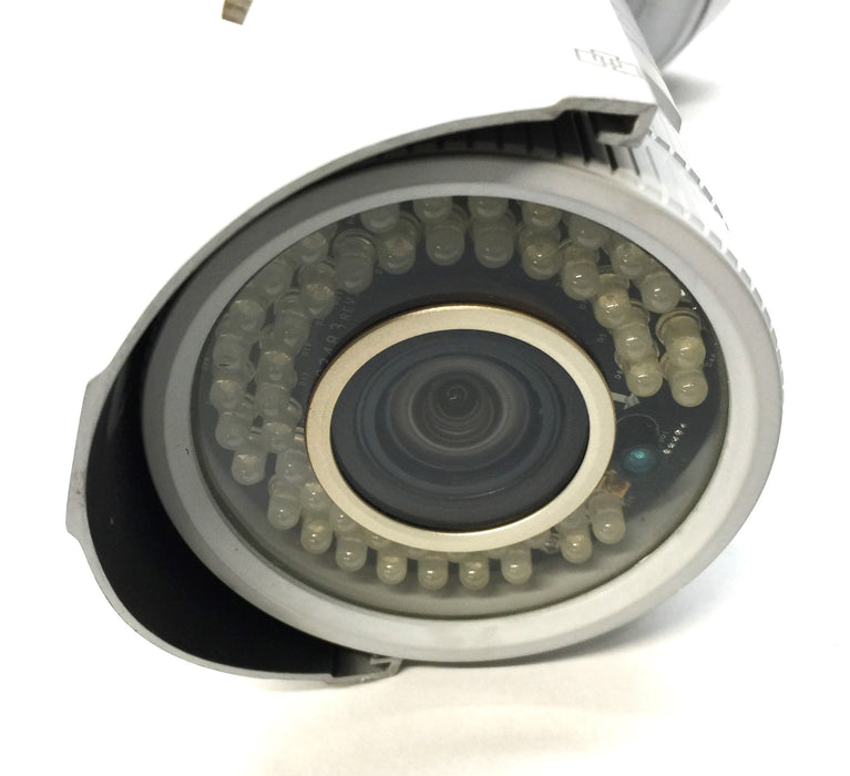 Interlogix 1.3MP HD Outdoor Bullet Camera w/Base TVC-M1245E-2M-N (Untested) USED