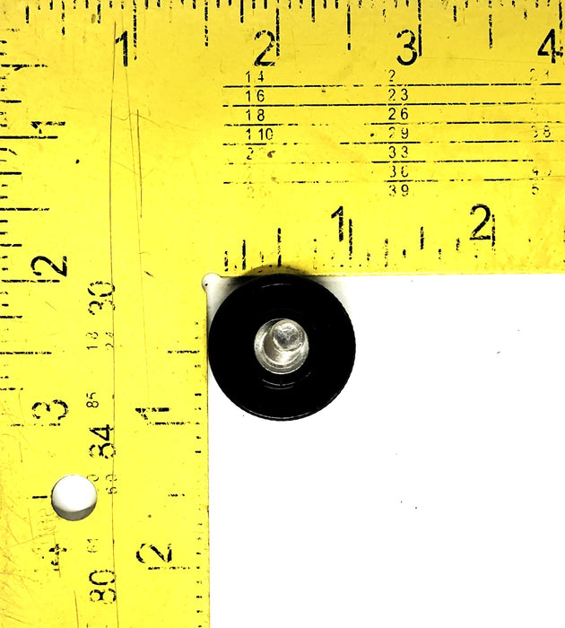 Unbranded M6 1.0mm Pitch Control Knob 1 Inch OD [Lot of 7] NOS