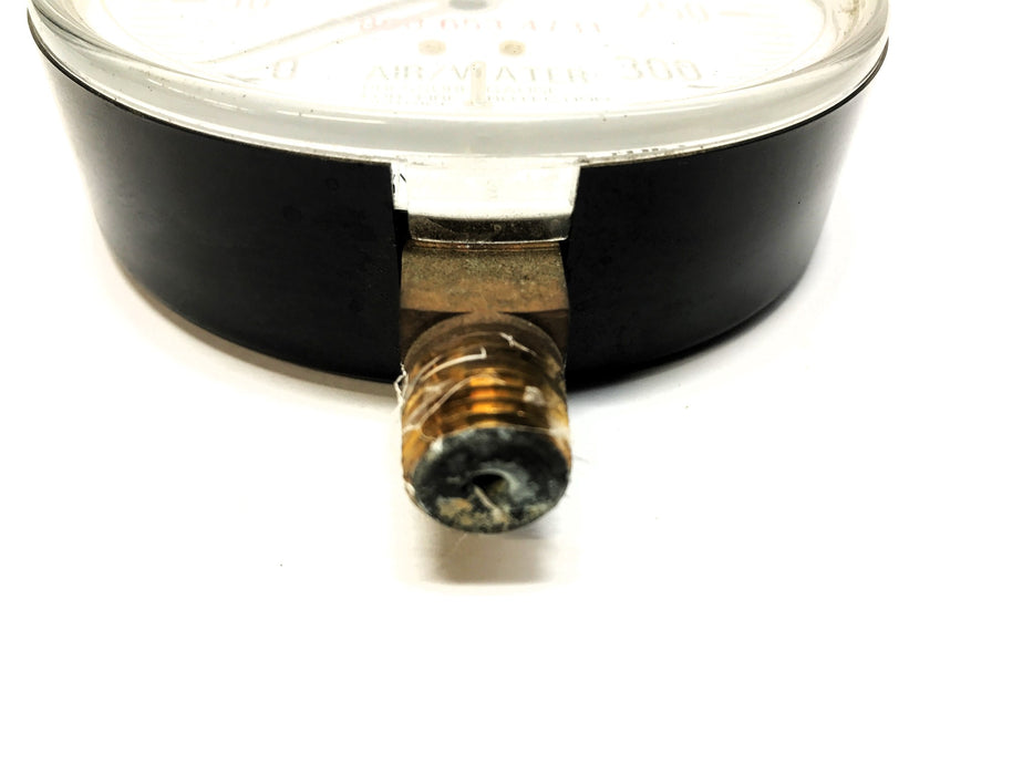 Cintas 0-300 PSI Air/Water Gauge 111.10SP.100 [Lot of 2] USED
