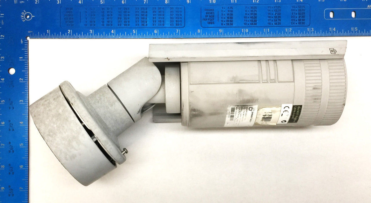 Interlogix 1.3MP HD Outdoor Bullet Camera w/Base TVC-M1245E-2M-N (Untested) USED