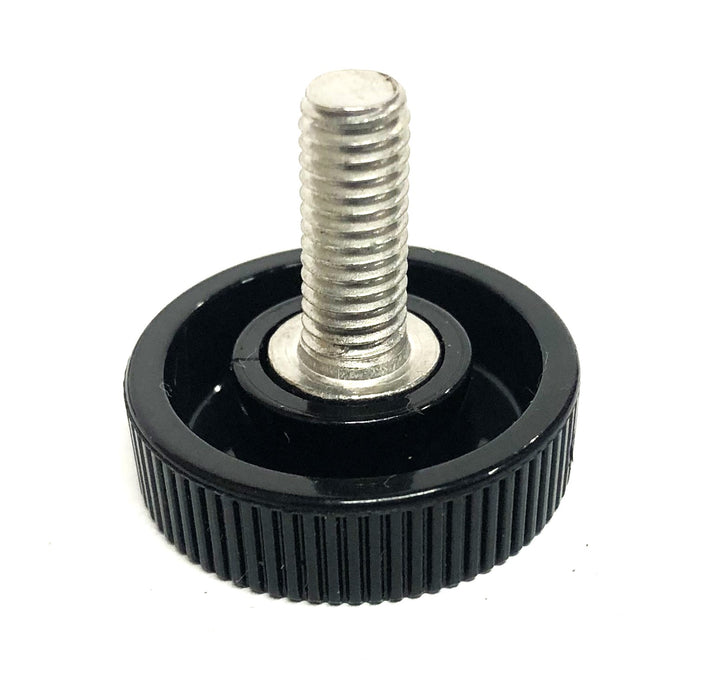 Unbranded M6 1.0mm Pitch Control Knob 1 Inch OD [Lot of 7] NOS