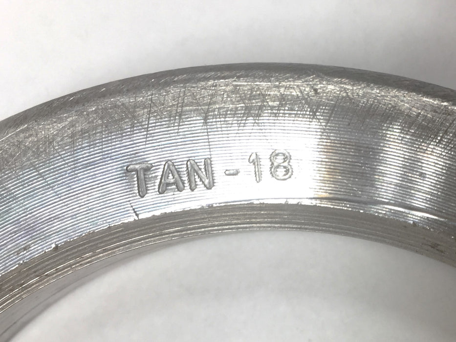 Unbranded Lock Nut Ring Unthreaded TAN-18 NOS