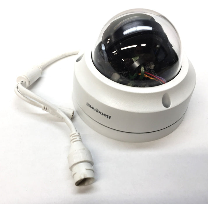 Honeywell WDR 2MP Rugged Mini Dome Network Camera Only HC30W42R3 (Untested) USED