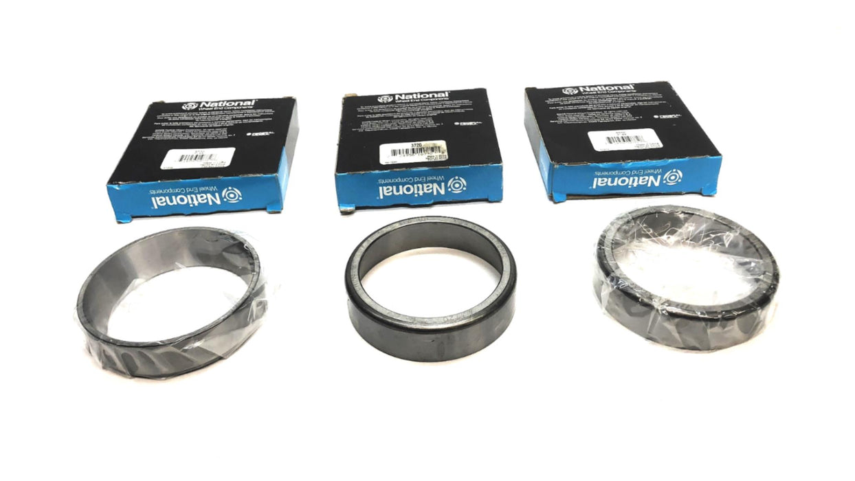 National Wheel Bearing Race 3720 [Lot of 3] NOS