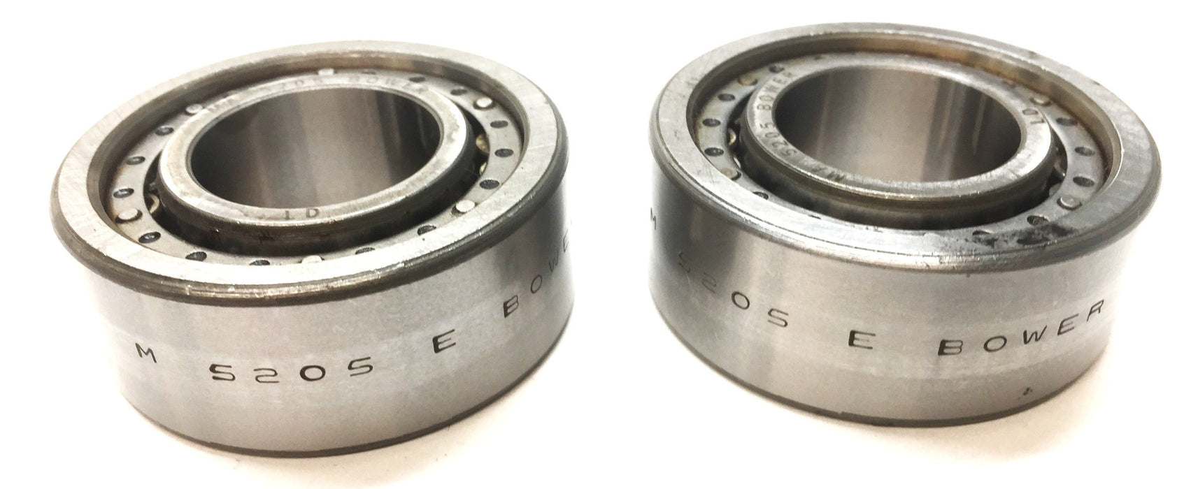 Bower Cylindrical Roller Bearing and Inner Race M5205E (MA5205) [Lot of 2] NOS