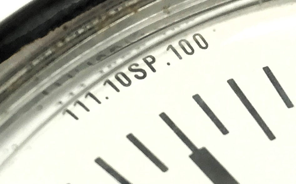 Cintas 0-300 PSI Air/Water Gauge 111.10SP.100 [Lot of 2] USED