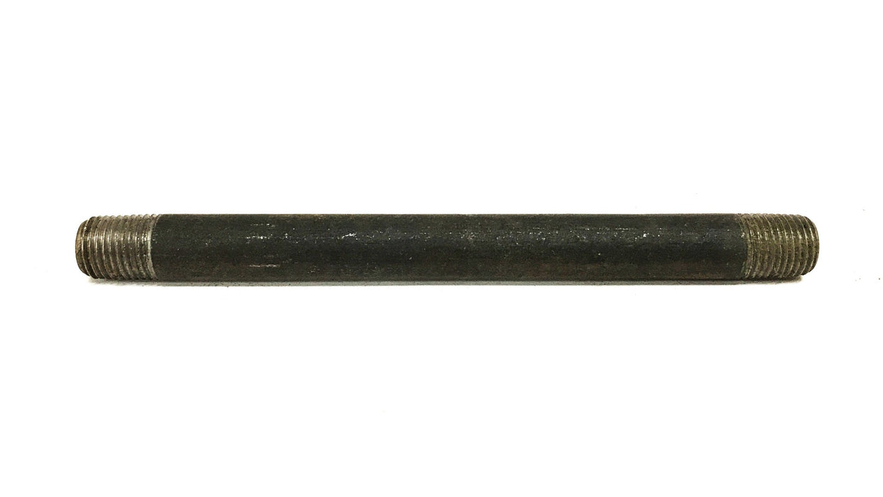 Unbranded Black Steel Threaded Pipe 1/4 inch x 6 inch [Lot of 16] NOS