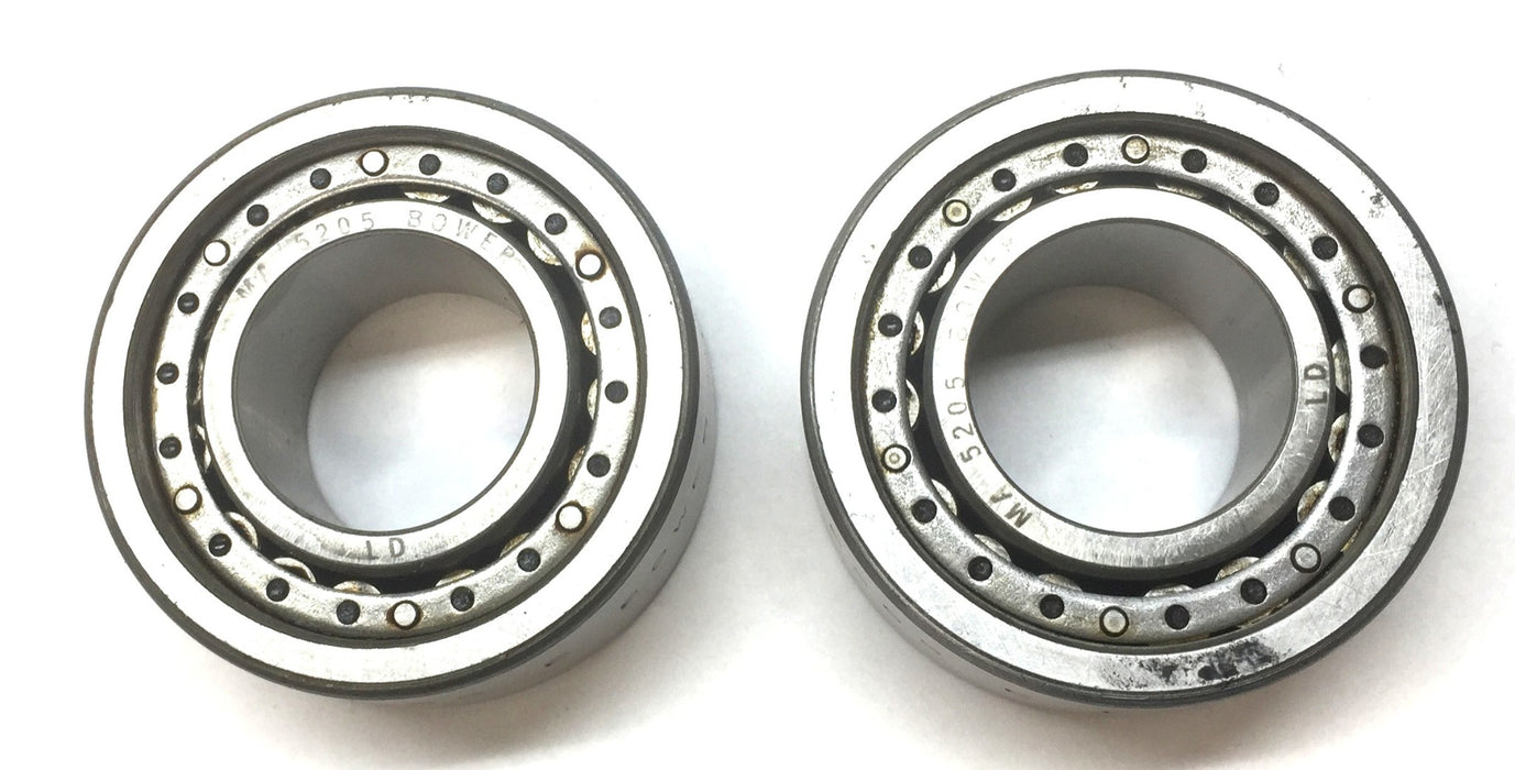Bower Cylindrical Roller Bearing and Inner Race M5205E (MA5205) [Lot of 2] NOS