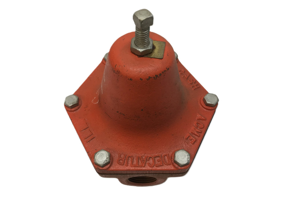Cash Acme Decatur Pressure Reducing Regulator Valve 2885NC NOS
