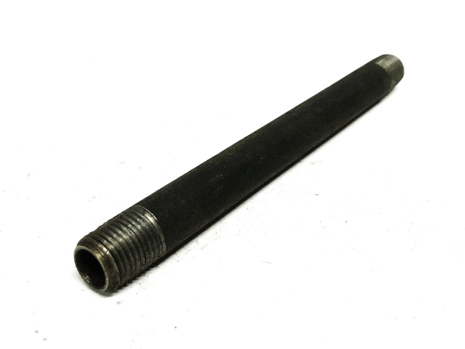 Unbranded Black Steel Threaded Pipe 1/4 inch x 6 inch [Lot of 16] NOS